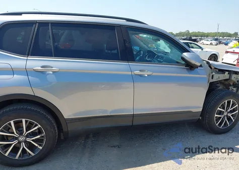 2021 Volkswagen Tiguan 2.0T S z USA, uszkodzony, nr VIN 3VV1B7AX9MM059930